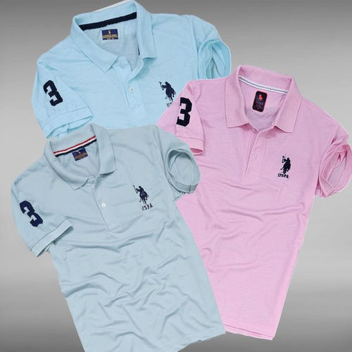 Polo Neck T-Shirt for Men